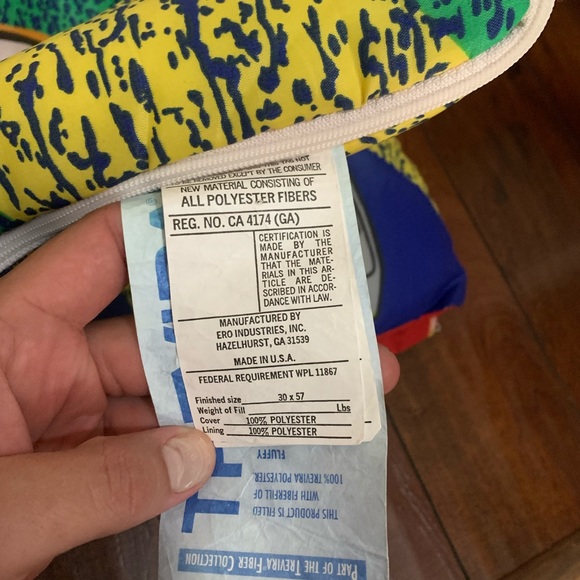 EUC Mighty Morphin Power Rangers Sleeping Bag - Picture 5 of 7